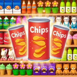 Icône de Item Escape - Goods 3D Sorting