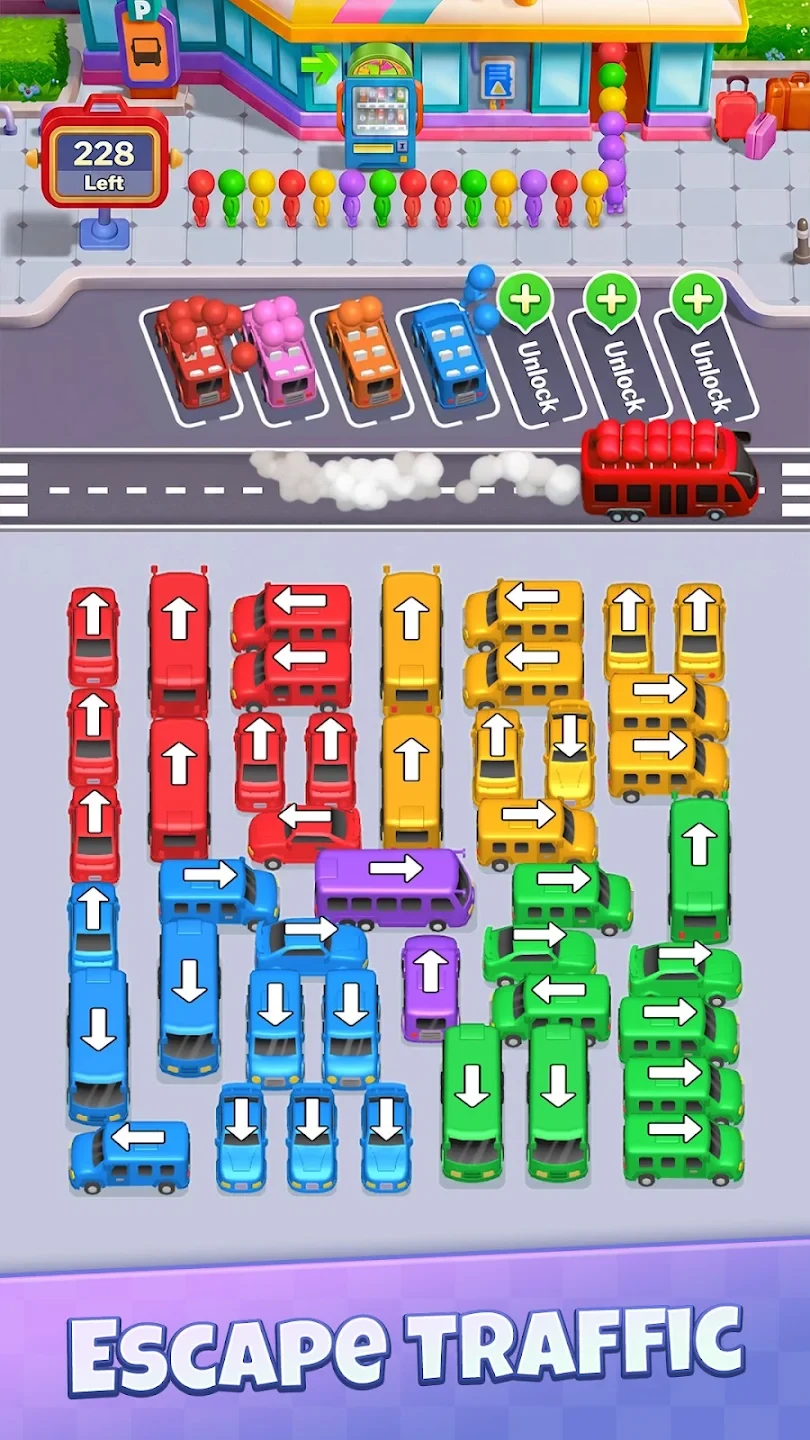 Car Parking Games: Bus Madness screenshot