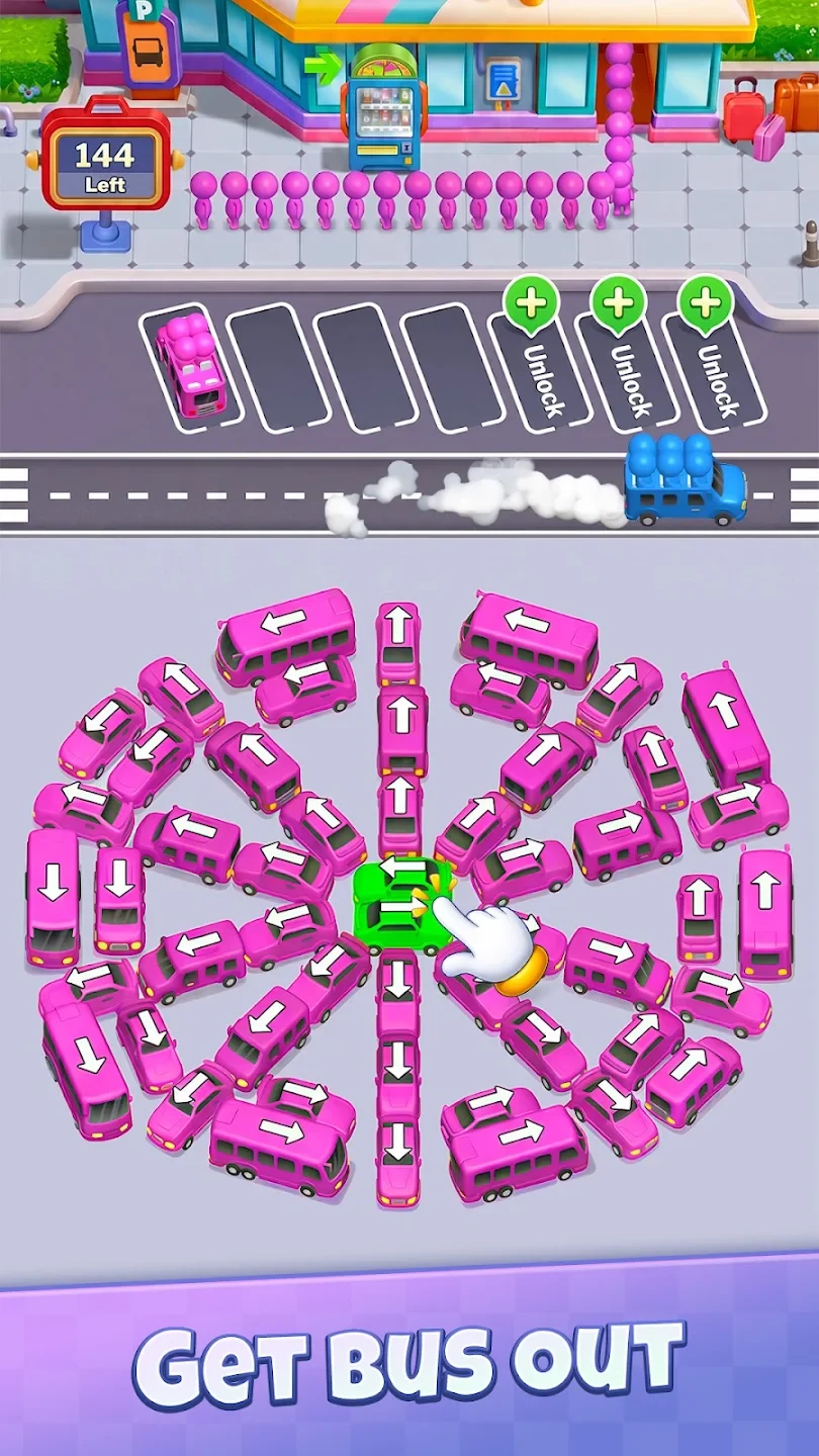 Car Parking Games: Bus Madness screenshot