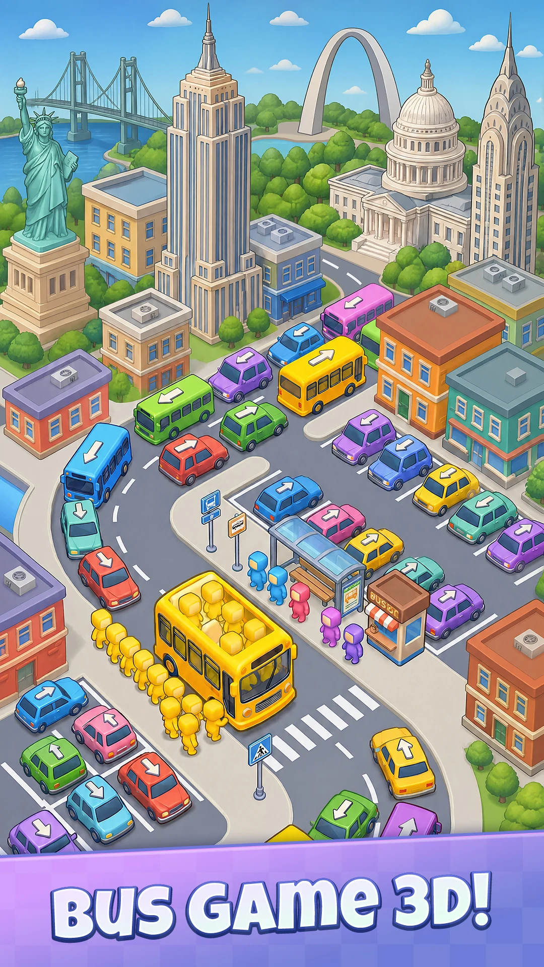Car Parking Games: Bus Madness screenshot