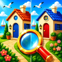 Icône de DiffMaster : Spot Difference
